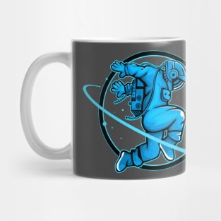 astronaut astros space city Mug